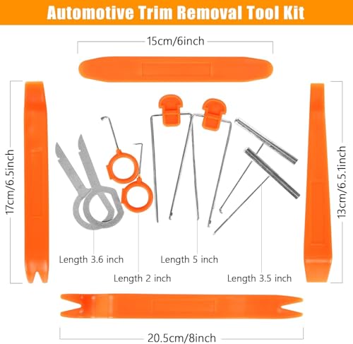 Terminal Removal Tool Kit 96 Pcs Depinning Tool Electrical Connector Pin Removal Tool Kit Pin Extractor Tool Set Wire Terminal Release for Automotive Car Household Devices - color: 96 PCS