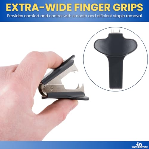 1InTheOffice Claw Staple Remover, 3 Pack "