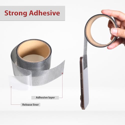Window Screen Tape Repair Waterproof Strong Adhesive Mesh Patch Tape