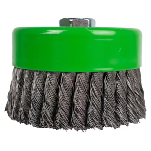 Forney 72756 6-Inch Knotted Wire Cup Brush