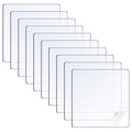 10 Pack Reusable Sticky Pads for Floor Gap Fixer Tool