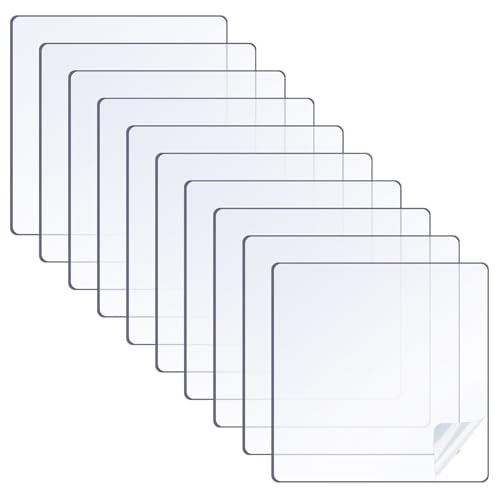 10 Pack Reusable Sticky Pads for Floor Gap Fixer Tool