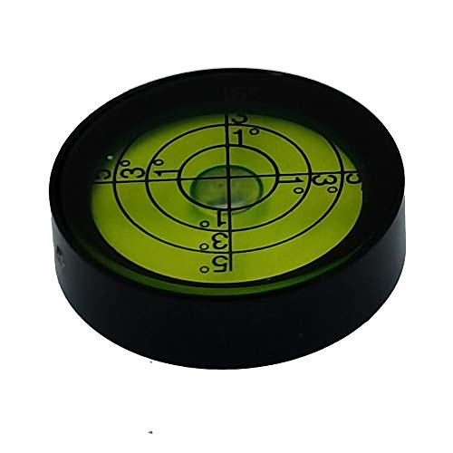 UMEI aluminium alloy scale High precision horizontal bubble Aluminium Case Bullseye Spirit Bubble Surface Level ，There are two specifications to choose from, one with magnet (30X8MM)