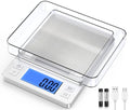 BOMATA 0.01g Small Digital Gram Scale, Upgraded 1kg Jewelry Scale - size: 0.01g/1kg Silver