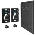 Supcline No Stud TV Wall Mount for Most 26-100 inch TVs Up to 200lbs - size: 26-100 inch