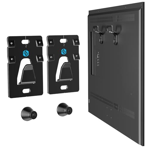 Supcline No Stud TV Wall Mount for Most 26-100 inch TVs Up to 200lbs - size: 26-100 inch