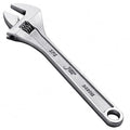 Jetech 15-Inch Adjustable Wrench, Professional Heavy Duty, Chrome Vanadium Steel, Shifter Spanner with Inch/Metric Scale, Wide Caliber Opening, Rust-Resistant Finish - size: 15 Inch