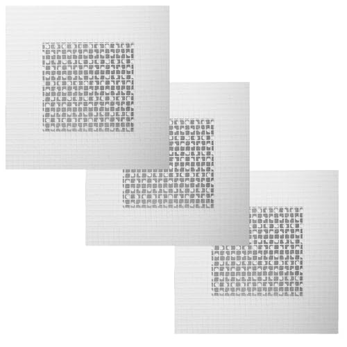 3 Pieces 2 Inch Wall Patch Repair, Drywall Repair Patch Self Adhesive Drywall Patch and Fiberglass Repair Kit, Heavy Duty Dry Wall Hole Repair Patch for Drywall Plasterboard (2 x 2 Inch) - size: 2inch*3