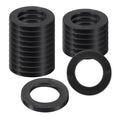uxcell 18Pcs Rubber Washers, 15/16 OD x 9/16 ID x 0.1" Thickness Flat Washers for Bolts Spacers, Shower Head, Plumbing, Hose Connecting - size: 15/16 OD x 9/16 ID x 0.1"