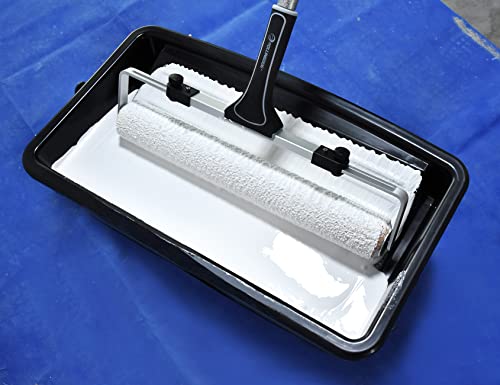 ROLLINGDOG 5PC 18 Inch Paint Roller Kit - color: 18 Inch Paint Roller Kit With Tray