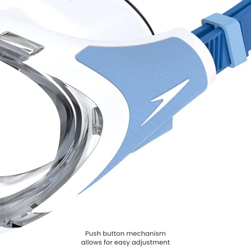 Speedo Unisex-Adult Swim Goggle Biofuse 2.0 - color: Mask White/Clear