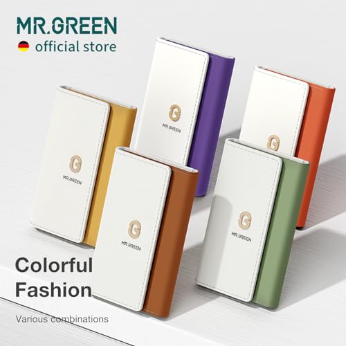 MR.GREEN Colorful Manicure Set Practical Pedicure Kits Nail Clippers Personal Care Tools Facial Hair Scissors with Fashion Case (Mr-6685 Brown) - color: Mr-6685 Brown