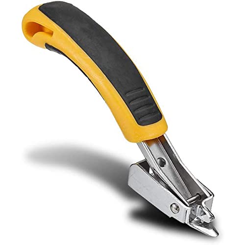 Staple Removers Professional Heavy Duty Upholstery Plastic Handle Handheld Nail Puller Claw Hand Tool