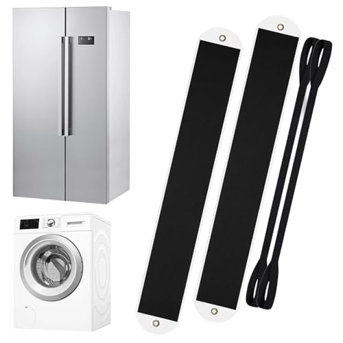 Heavy Duty Furniture Sliders, 2-Pack 2.5ft Long | Sliders for furniture on carpet. Great for heavy furniture moving and refrigerator movers. - size: 6.7IN*30IN