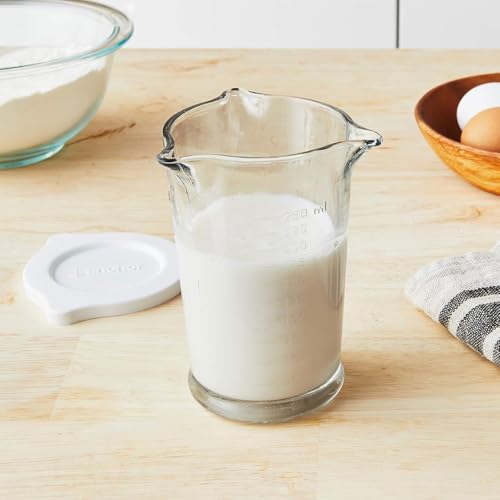 Anchor Hocking Triple Pour Glass Measuring Cup, 8 Oz Measuring Glass - style: 8 oz. Measuring Cup