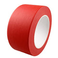 Red Wide Masking Tape, 3 Inch X 55 Yards - color: Red, size: 3 Inch X 55 Yard