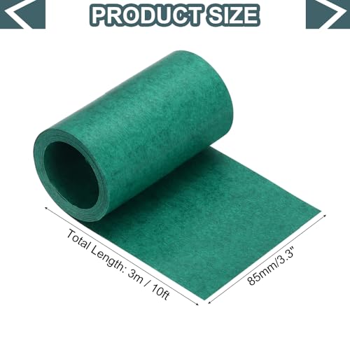 MECCANIXITY Electrical Insulating Fish Paper 85mm, 10ft Green - size: 85mm