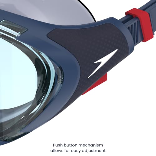 Speedo Unisex-Adult Swim Goggle Biofuse 2.0 - color: Mask Peacoat/Cobalt