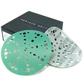 Serious Grit - 6-Inch 49-Hole P600 Grit Sanding Discs - 50 Pack Box - size: 600 Grit