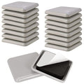 Furniture Sliders for Carpet & Hardwood Floors, 16 Pack 2 Inch Square Sliders for Moving Furniture, Easily Move Any Item While Protect The Floor - size: 2 inch 16 PCS (Square)