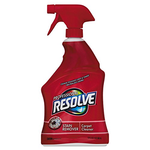 Resolve Carpet Cleaner Spray, Stain & Spot Remover for Carpet, 32 Fl Oz - size: 32 Fl Oz (Pack of 1)
