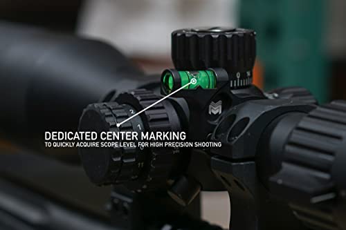 Monstrum Rifle Scope Level Bubble - size: 34 mm