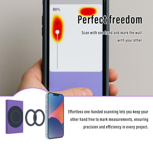 Connector Rings for Walabot DIY 2 & 2M – Precision Fit, Compatible with MagSafe