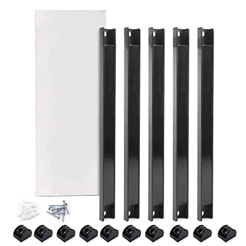 DGSL Heavy Duty Magnetic Tool Holder, 5 Pack 16" Wall Mount Organizer - size: 16 In x 5