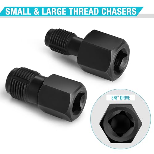 DURATECH 5PCS O2 Oxygen Sensor Socket Set - size: 5pcs