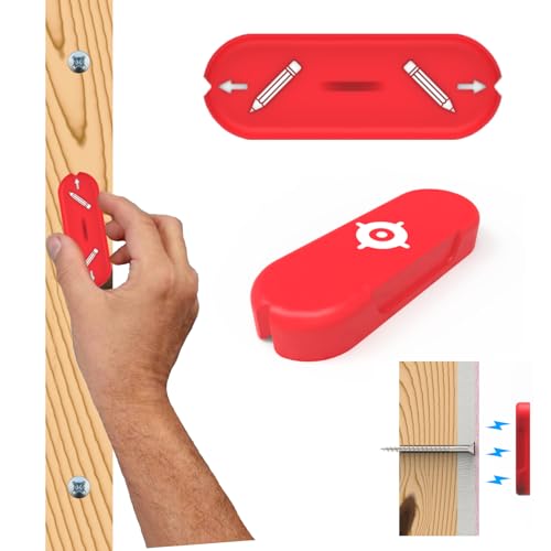 Magnetic Stud Finder [New Packaging], No Battery Screw/Nail in Stud Detector, Wall Scanner for Stud Finding, Wall Stud Finder, Stud Finder Magnet, Studfinder