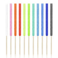 11 PCS Microfiber Detail Duster Sticks, Mini Duster Crevice Cleaning Tool for Car Air Vents, Blinds, Fans, Windows, Small Spaces, Gap Dust Cleaner