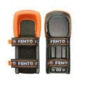 FENTO MAX | Extra Long Knee Pads for Men | Heavy duty Knee Protection with Adjustable Straps | Comfortable Knee Pads for Flooring, Constructions Works, Roofing, and Landscaping