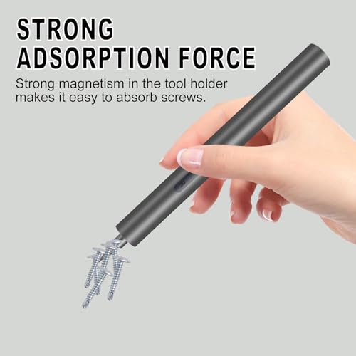 Mini Electric Screwdriver，32 in 1 Precision electric screwdriver set，Small Power Screwdriver Cordless Rechargeable, Electronic Repair Tool Kit for PC, Computer, Laptop, Phone,watch,RC Drone