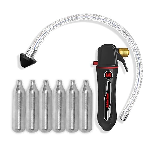 BRODYS Drain Device - AC Drain Line Cleaner, Gallo Drain Gun, 6 CO2
