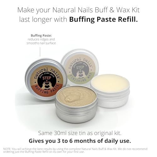 Just Like Jane™ Natural Nails Gentle Buffing Paste - style: Refill - Buffing Paste