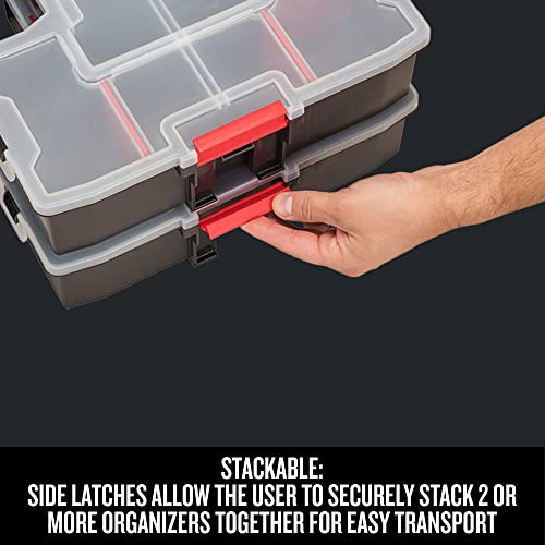 CRAFTSMAN Medium Storage Organizer, 14 Compartments (CMST14022) - size: 1 Count (Pack of 1), style: Medium Organizer