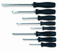 Williams 8-Piece Endurogrip Multi-Size Screwdriver Set, Keystone Slots Hex Bolster & Phillips, Comfort Grip Prevents Slippage, Extra Strength Steel Chrome Blades - style: 8 Piece Mixed