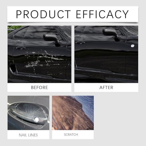 Car Scratch Remover with Polishing Pad,2.12oz