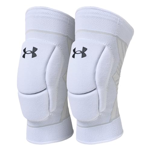 Under Armour 3 Long VB Knee Pads Adult White S - color: White, size: Small