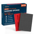 Shinboc 20 PCS Sanding Sponge 2500 Grit, Hook and Loop Sandpaper Block - style: 2500 Grit