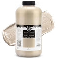 Metallic Wall Paint 67.62 fl oz - Platinum - Stunning Metallic Shine for Stylish Interiors, Easy to Apply, Water-Based, Perfect for Creative Wall Designs & DIY Projects - color: Platinum