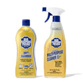 Bar Keepers Friend Soft Cleanser 13 oz + Spray & Foam Multipurpose MORE Spray Cleaner 25.4 oz, Multi Purpose Cleaner Bundle, Removes Grease, Rust Stains, Soap Scum & More in Home & Outdoors - size: 12.7 Fl Oz (Pack of 2)