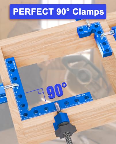 Corner Clamps for Woodworking, 8pcs 90 Degree Right Angle Clamp - size: 8pcs