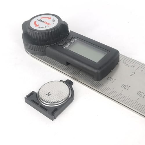 GemRed 82305 Digital Angle Finder Protractor Stainless Steel
