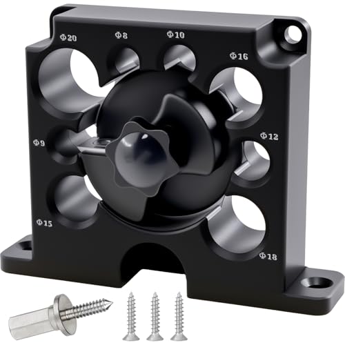 Dowel Maker Jig Kit, 8-20mm Adjustable Carbide Insert Round Rod Cutter