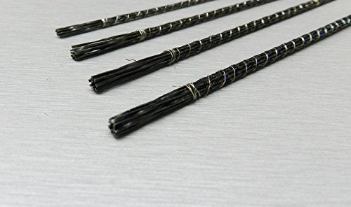 Spiral Saw Blades 4DZ Sizes #2/0#1#2 and #4 Saw Frame Cutting Jewelry Wax & Wood Blades by JTS