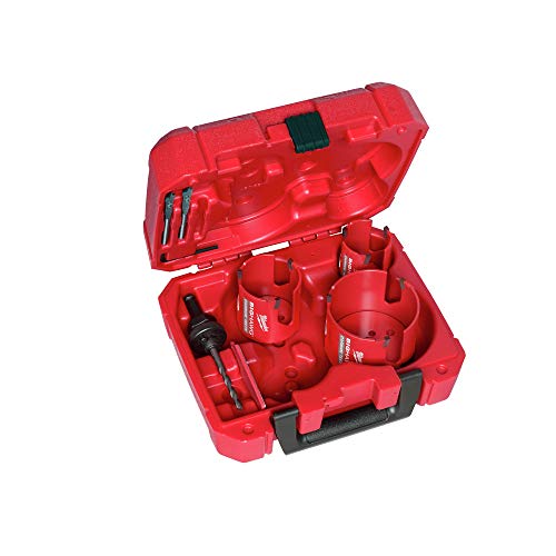 Milwaukee Electric - Big HAWG W/Carbide Teeth KIT - 7PC