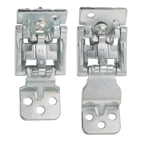 Rear Door Hinge Set 180 Degree Upper&Lower for Ford Transit 2015-2026 - size: 180°-Left Side