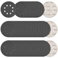 100Pcs 5 Inch Sanding Discs Hook & Loop 8-Hole Wet Dry Sandpaper 800 Grit - style: 100Pcs 800 Grit