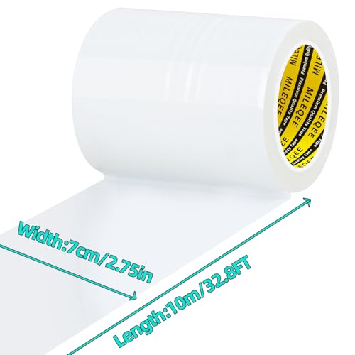 Window Weather Stripping Door Seal Tape1Pack x 2.76Inch x 33FT - color: White, size: 1Pack x 2.76Inch x 33FT